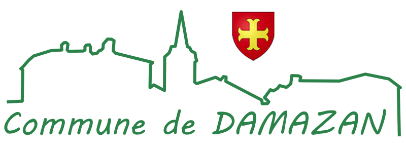 Logo de la commune de Damazan en haute résolution