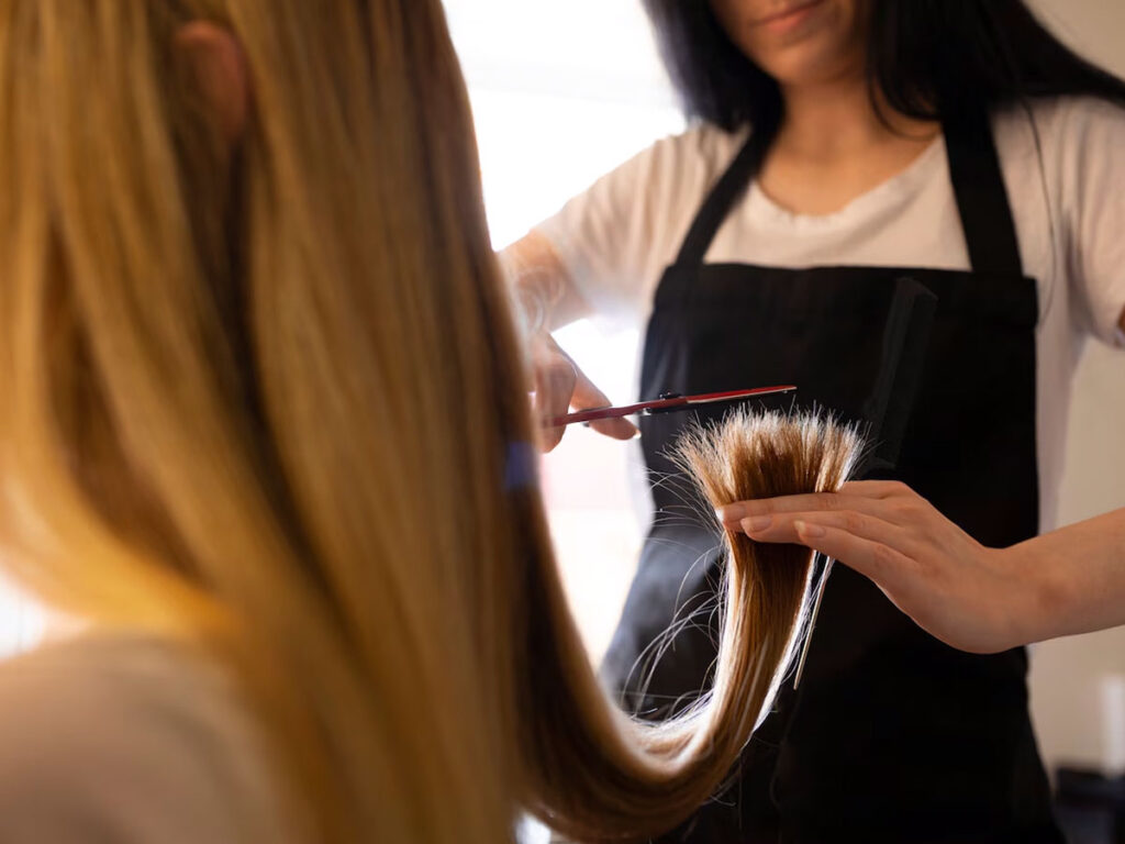 Bannière du service de coiffure Boyer de Damazan