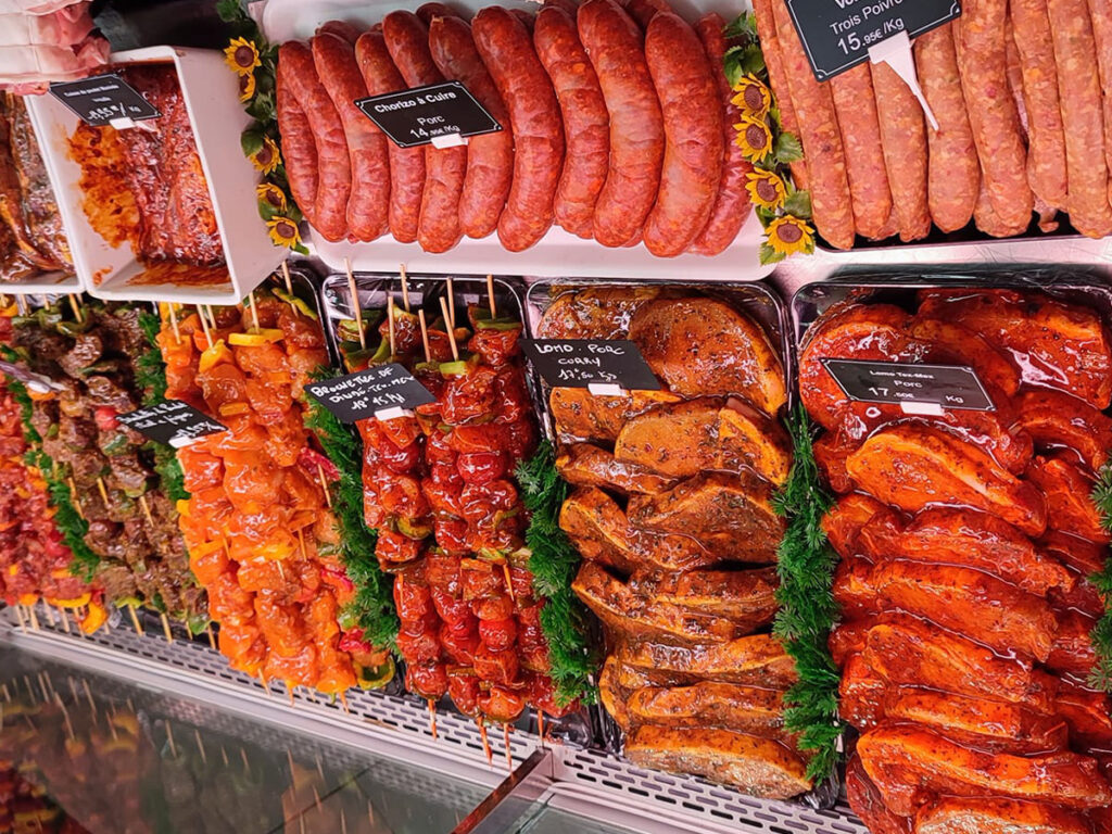 Bannière de la boucherie Les Régals de nos Campagnes de Damazan