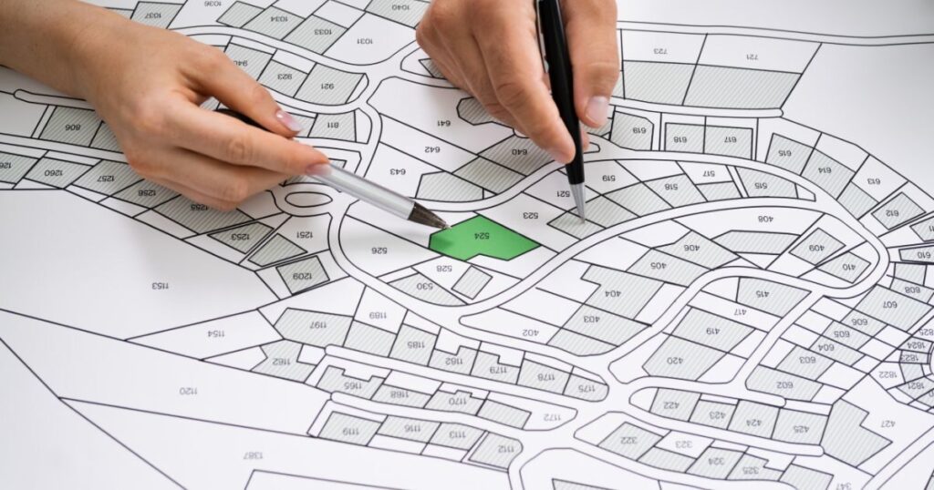 Consultez le plan cadastral de Damazan