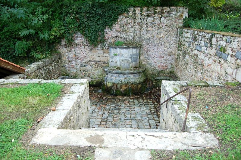 Fontaine des anglais à Damazan