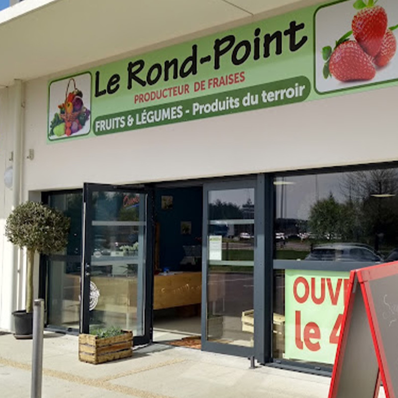 Logo du magasin le Rond Point à Damazan