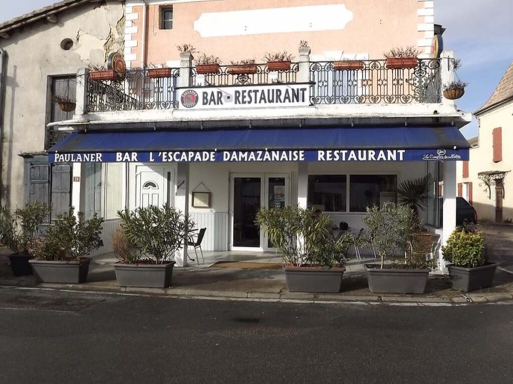 Bannière du restaurant L'escapade damazanaise à Damazan