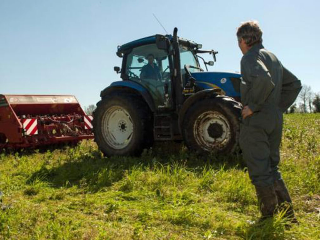 Bannière de la Mutualité Sociale Agricole de Damazan