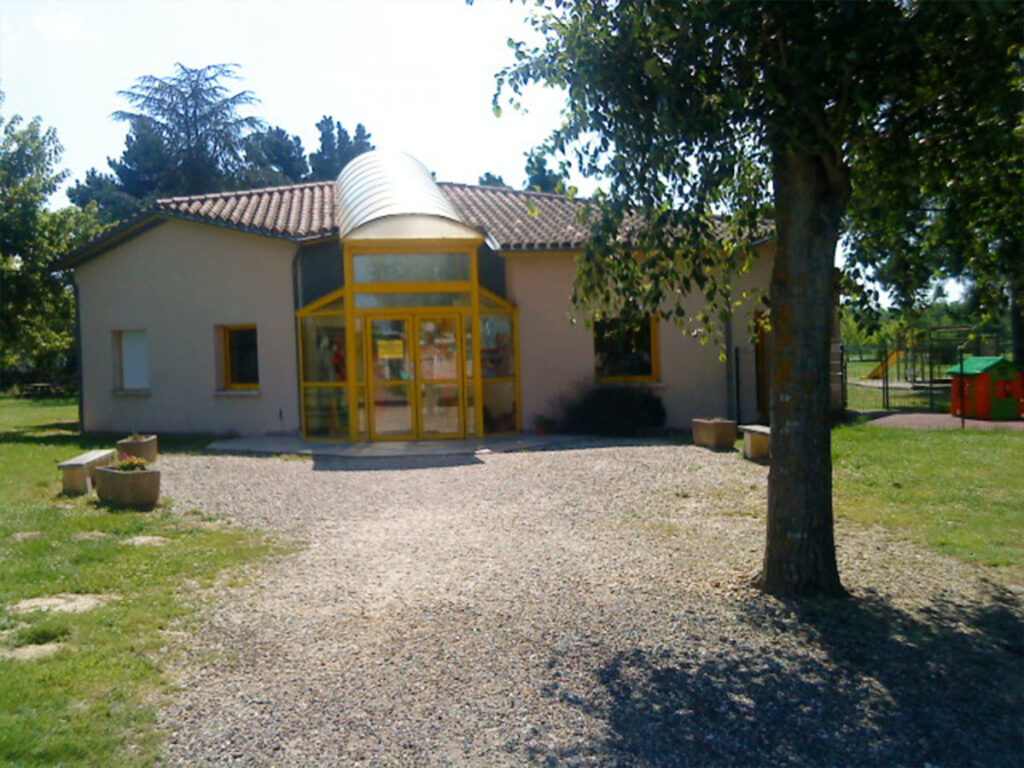 Bannière de l'accueil périscolaire de Damazan