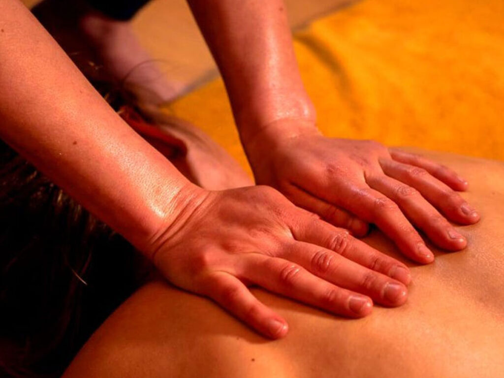 Bannière du salon de massage Laura Van Benthem à Damazan