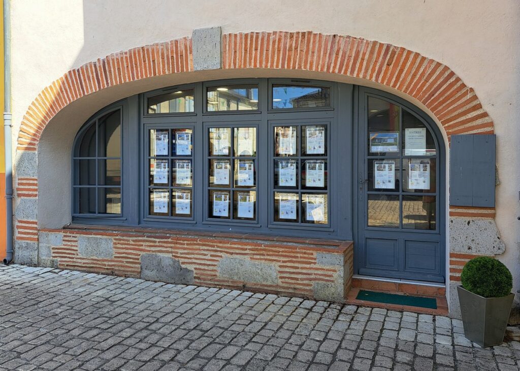 Bureaux de la société Immobilier Landes & Garonne Notaires