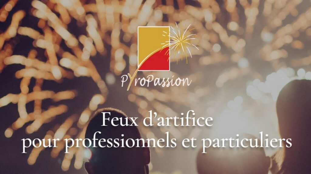 Bannière de la société Pyropassion à Damazan